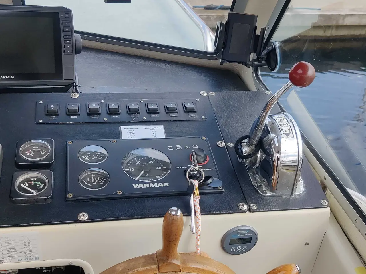 Billede 7 - Saga 27, 450 timer Yanmar, nyrenoveret, sejlklar!