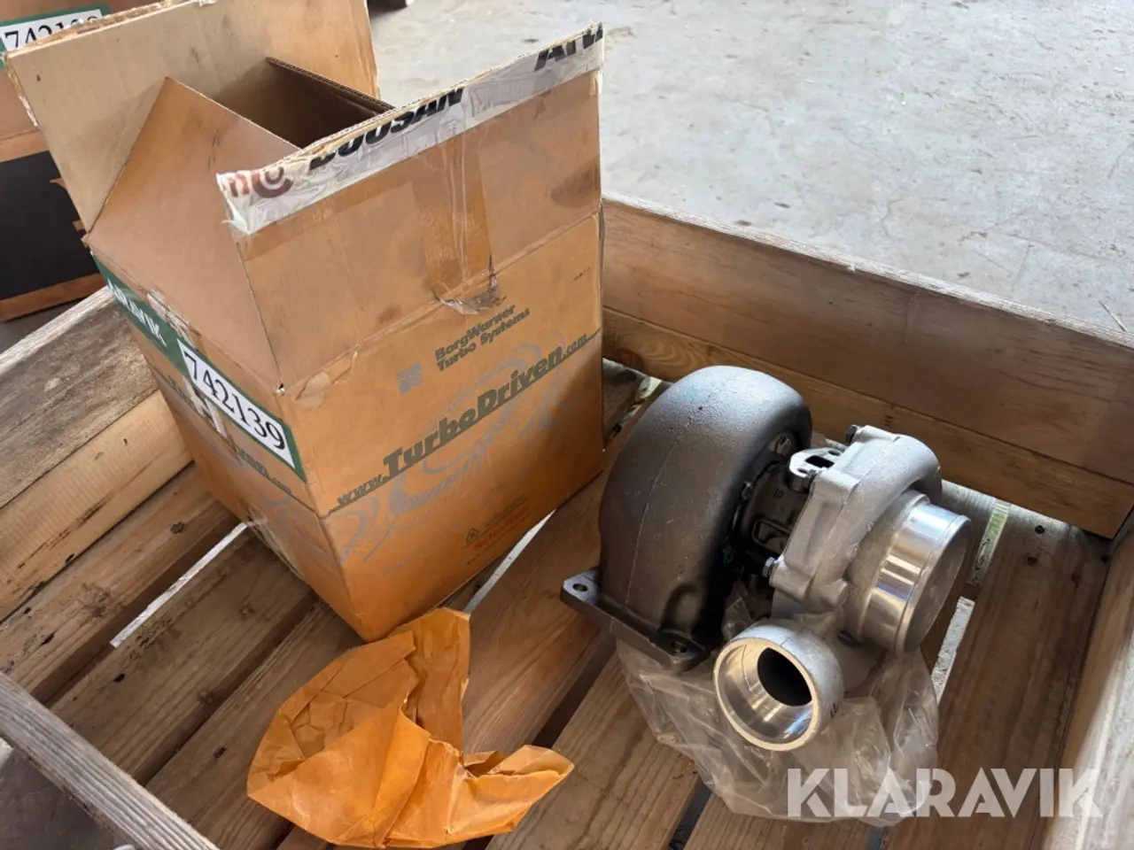 Billede 1 - Turbolader - Turbocharger S300
