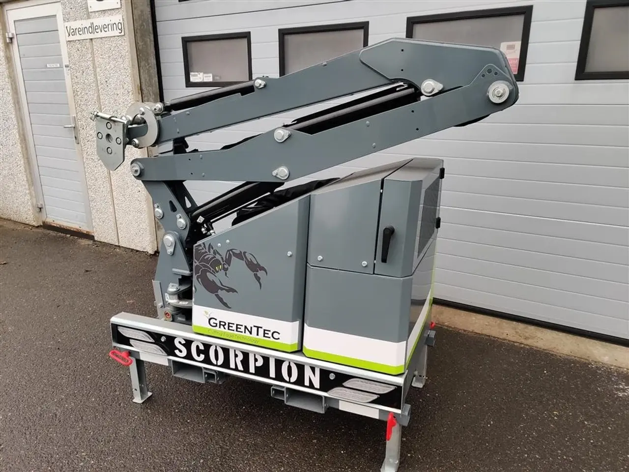 Billede 1 - GreenTec Scorpion 430 Basic Front Hydraulisk trukket (til læssemaskiner)