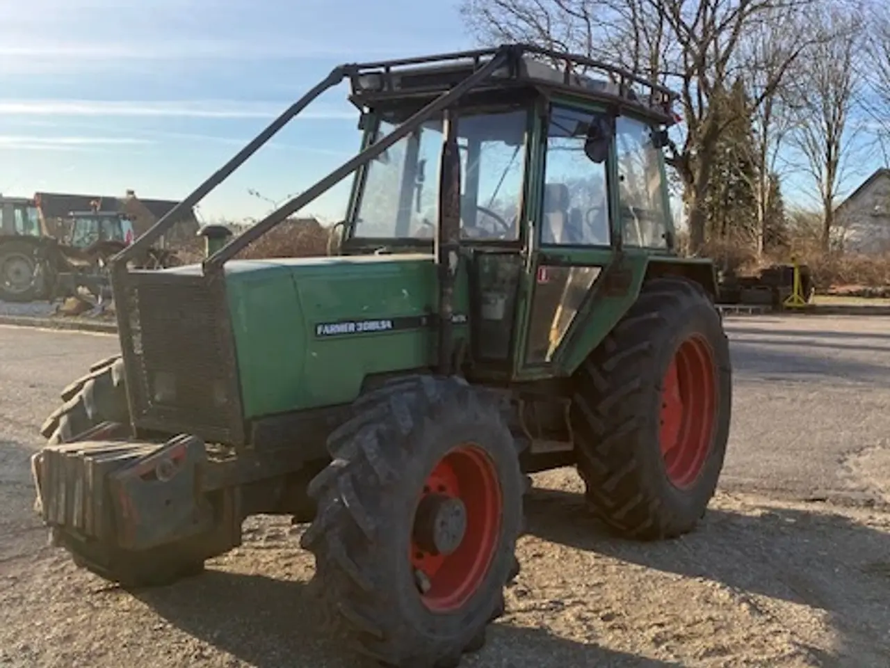 Billede 4 - Fandt 308 LSA skovtraktor