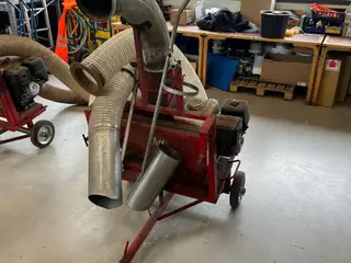 HTF MK 3 Multisuger Løvsuger med Honda benzinmotor