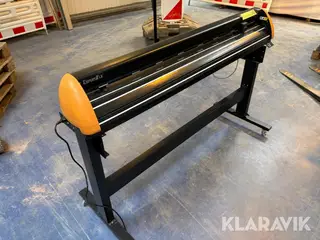 Skæreplotter GCC Expert II LX EX II-52LX med stativ og rulleholder