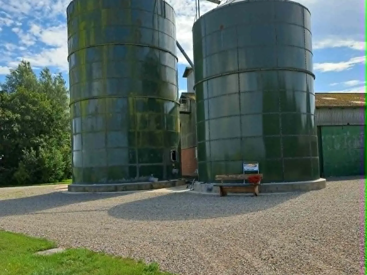 Billede 1 - Assentoft gas tæt siloer