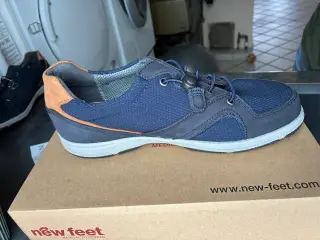 Sko New Feet nye