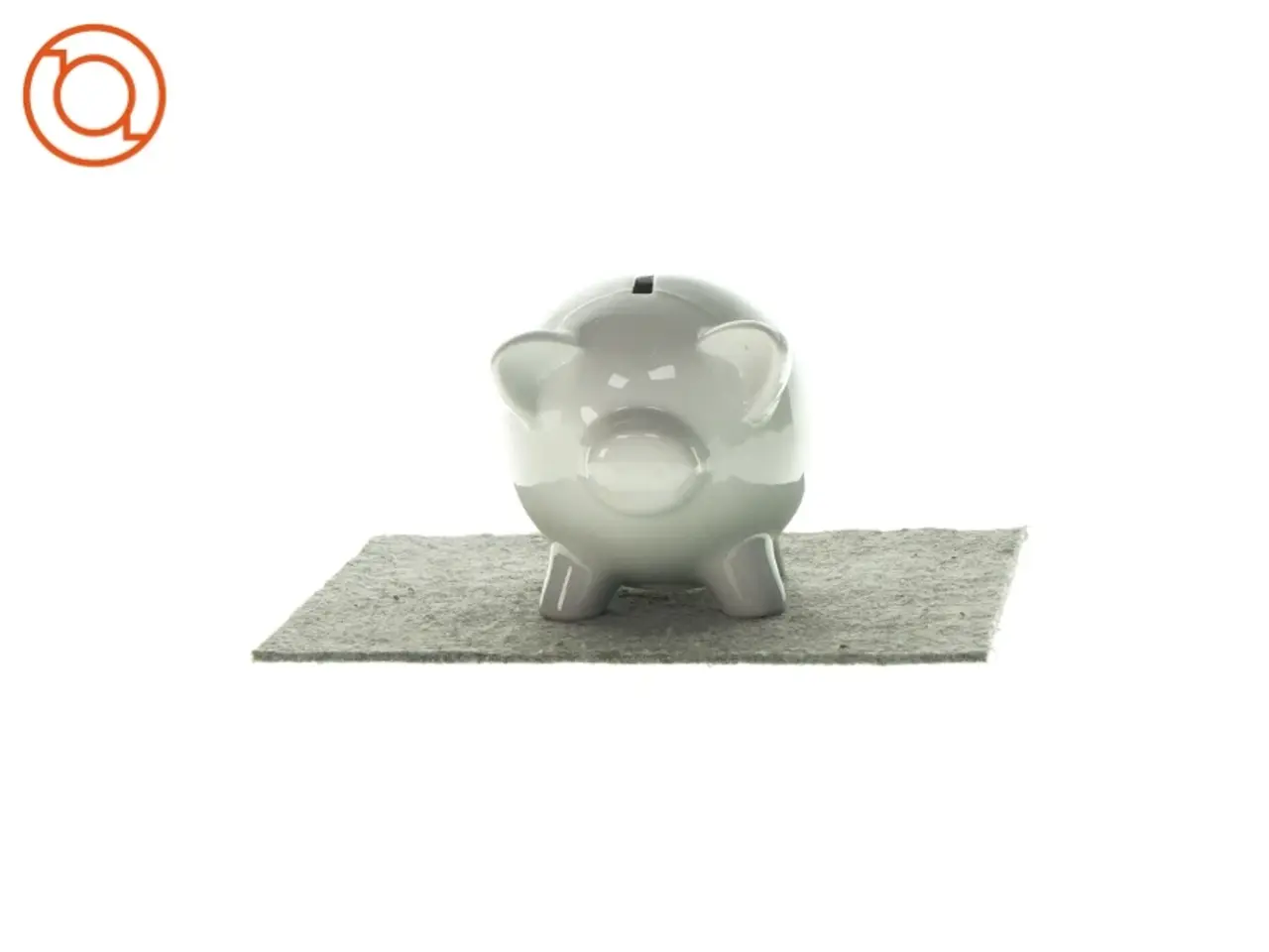 Billede 1 - Grise-sparegris i porcelæn (str. LBH: 13x9x12cm)