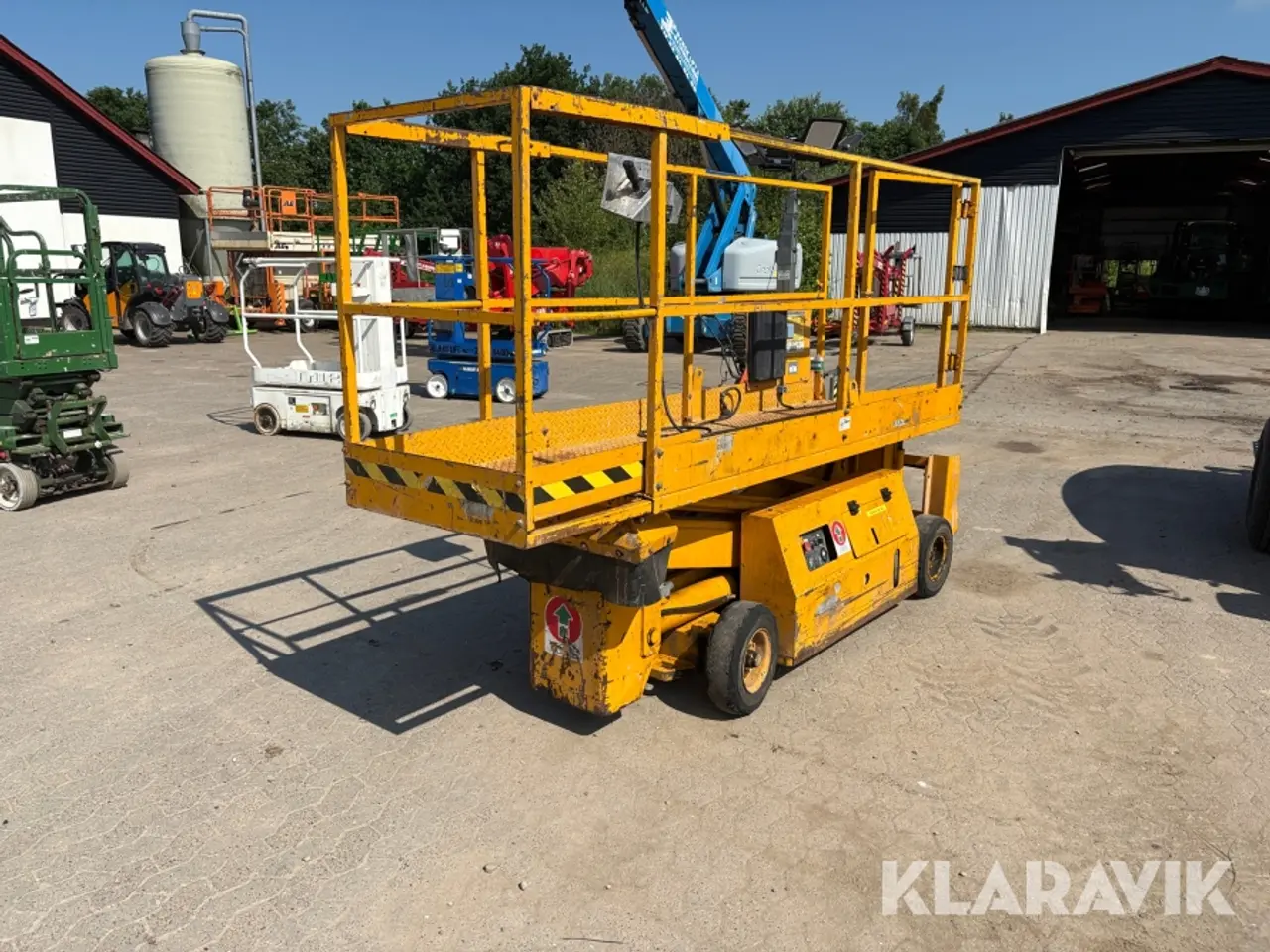Billede 1 - Sakselift Simon Aerials L 2034 E