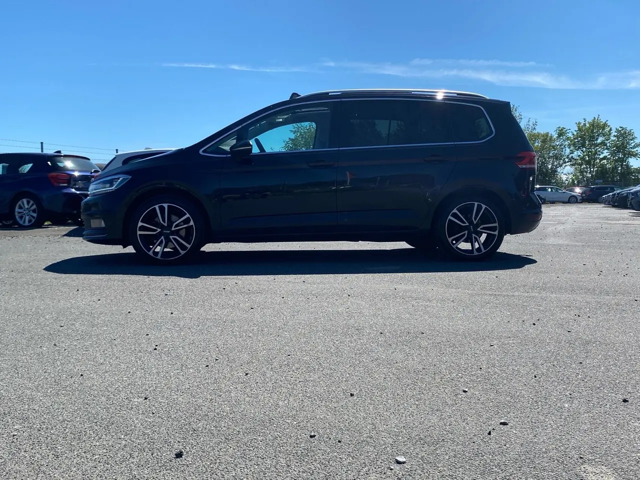 Billede 7 - VW Touran 7 Sæder 1,6 TDI BMT Highline DSG 115HK 7g Aut.