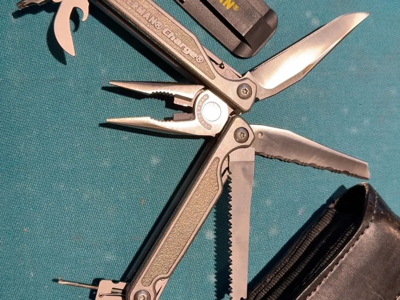 Billede 2 - Leatherman Charge Ti – first generation 2004