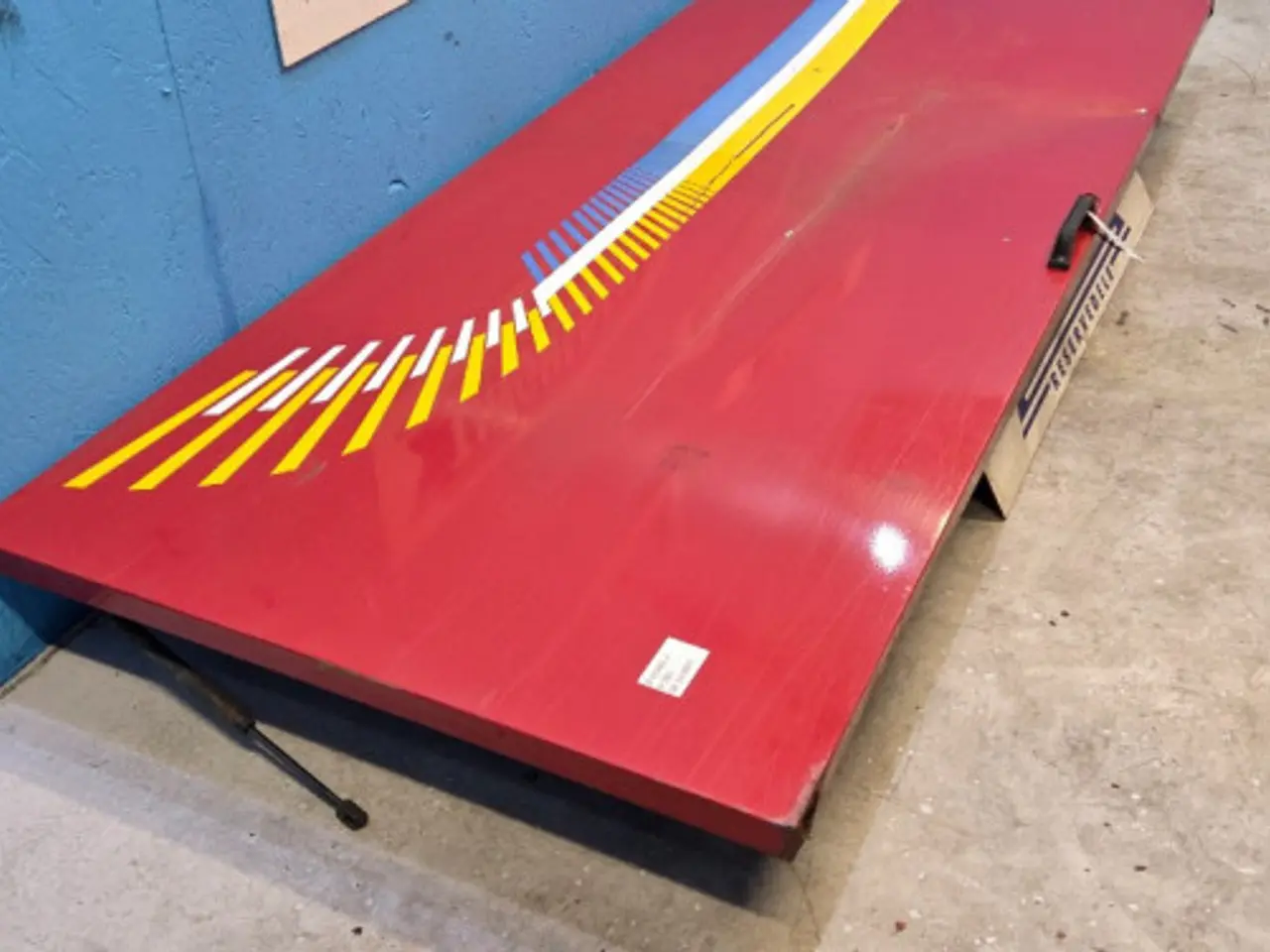 Billede 3 - New Holland BB940 Sideskærm R. 84078996