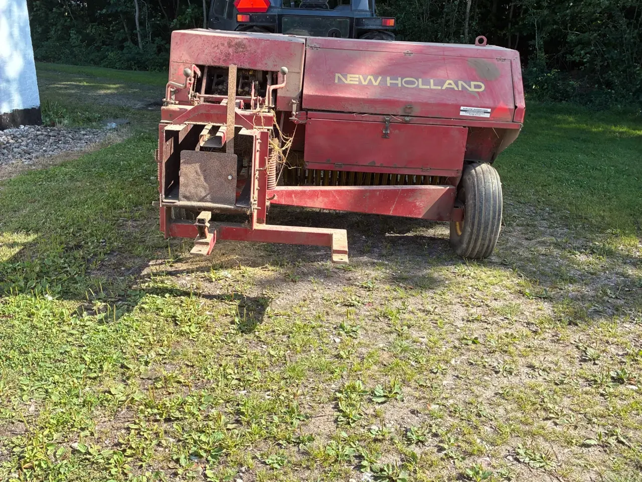 Billede 3 - Småballepresser sælges