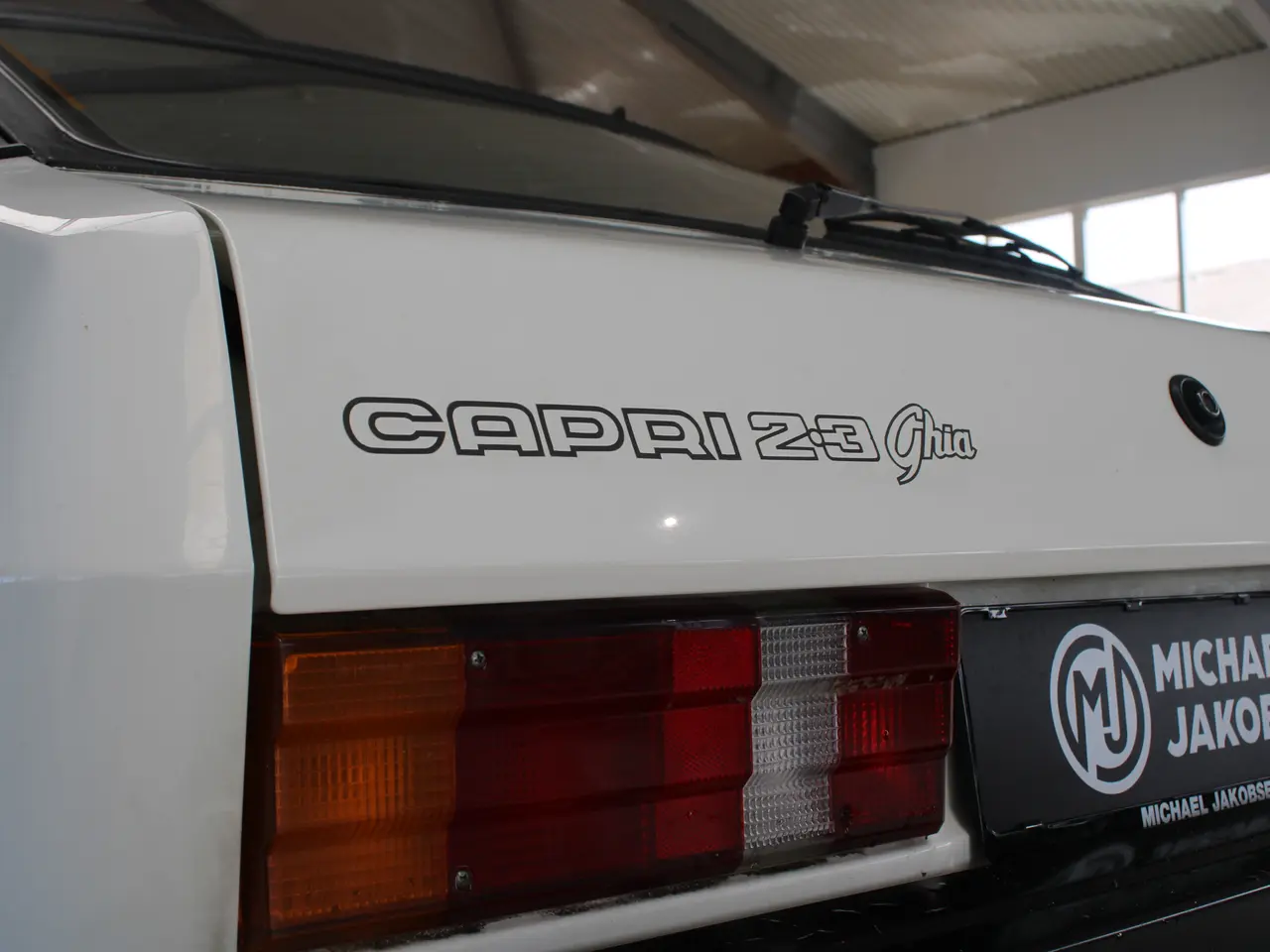 Billede 7 - Ford Capri 2,3 S Ghia 3d