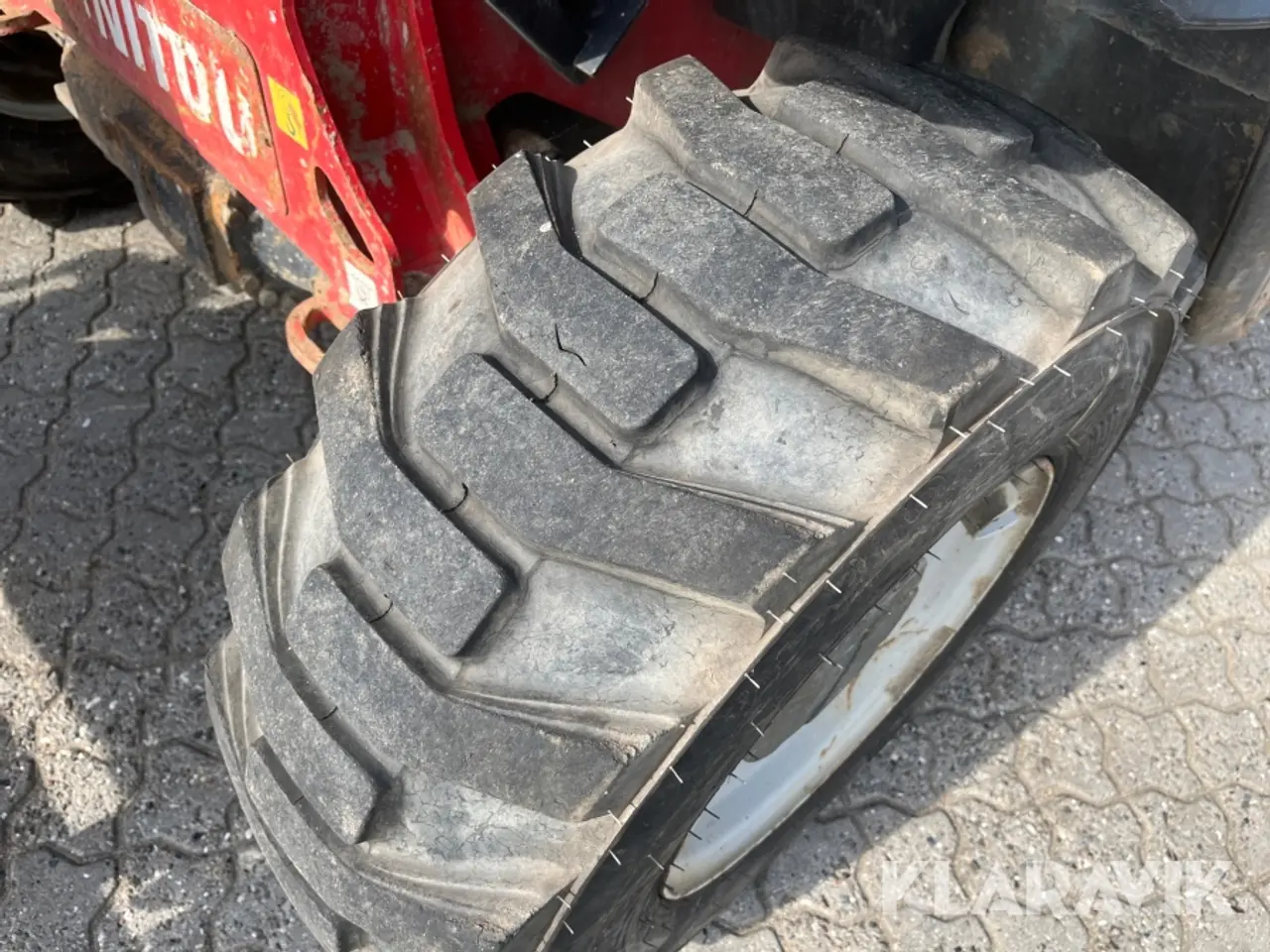 Billede 12 - Teleskoplæsser Manitou MT625 2E3
