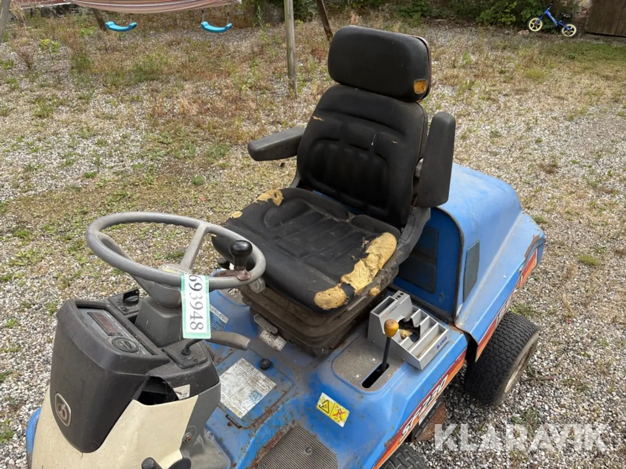 Billede 9 - Havetraktor Iseki SF230 4WD