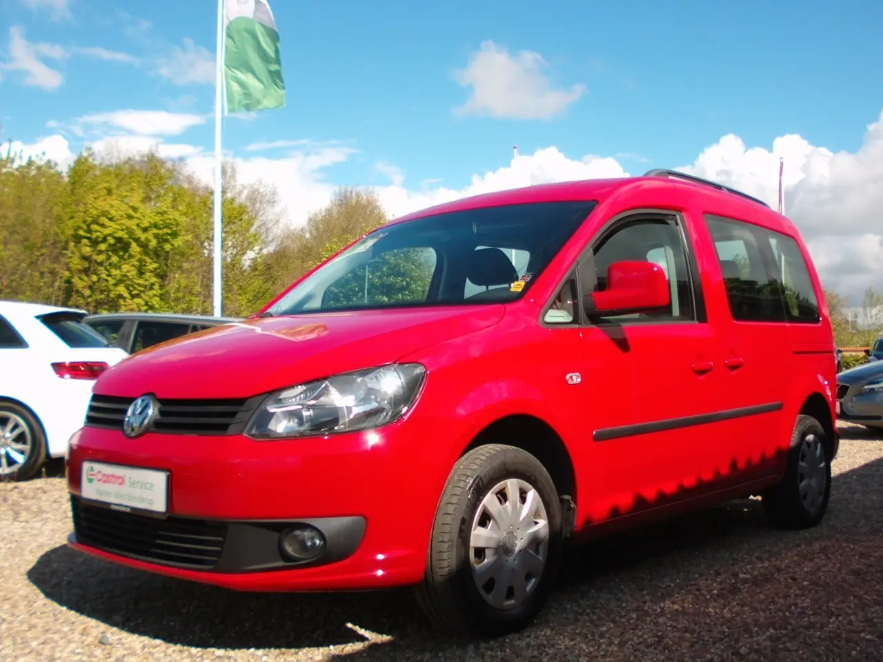 Billede 3 - VW Caddy 1,2 TSi 85 Trendline 7prs