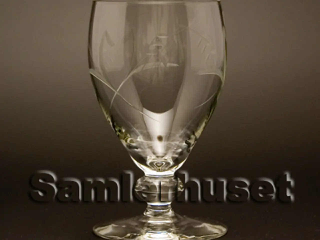 Billede 1 - Bygholm Rødvinsglas. H:115 mm.