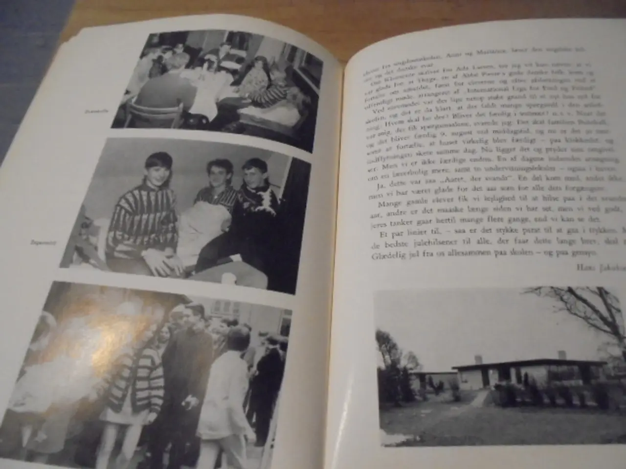Billede 2 - Stidsholt ungdomsskole – Årsskrift 1969