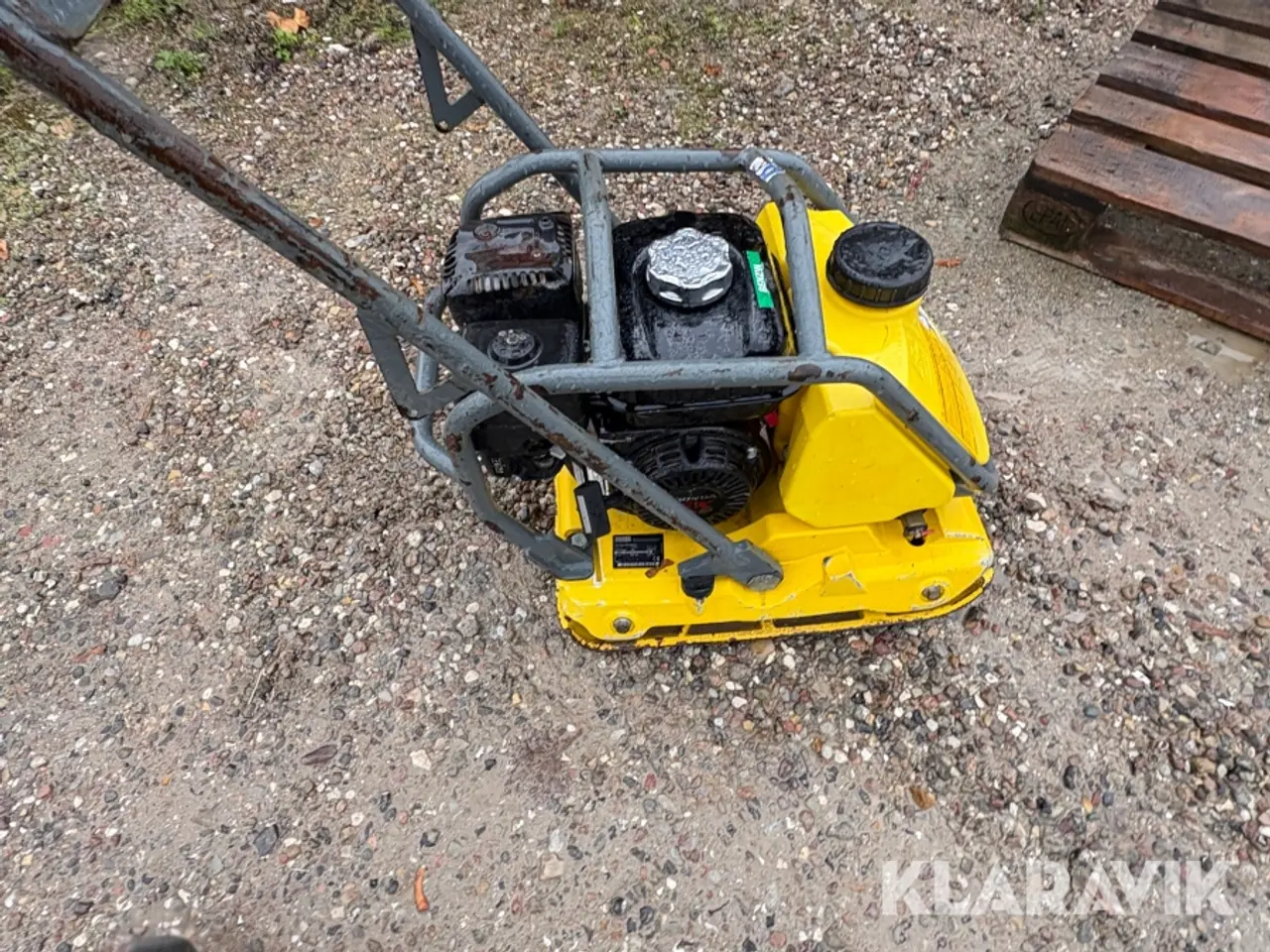 Billede 7 - Pladevibrator Wacker Neuson WP 1550Aw