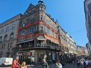306 m2 kontor på attraktiv hjørnebeliggenhed