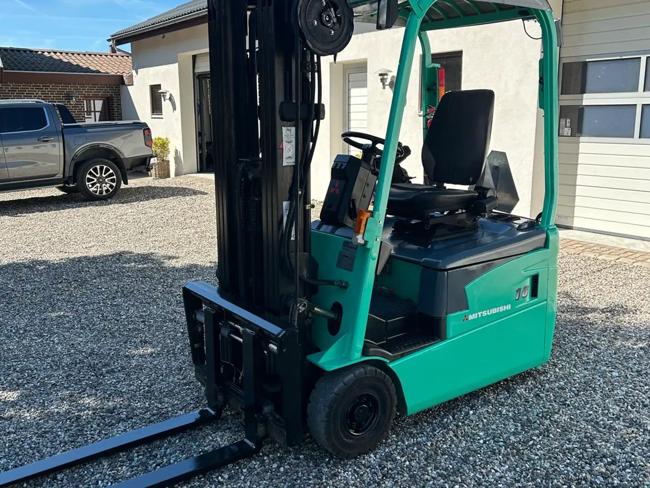 Billede 2 - Fin eltruck med alt udstyr