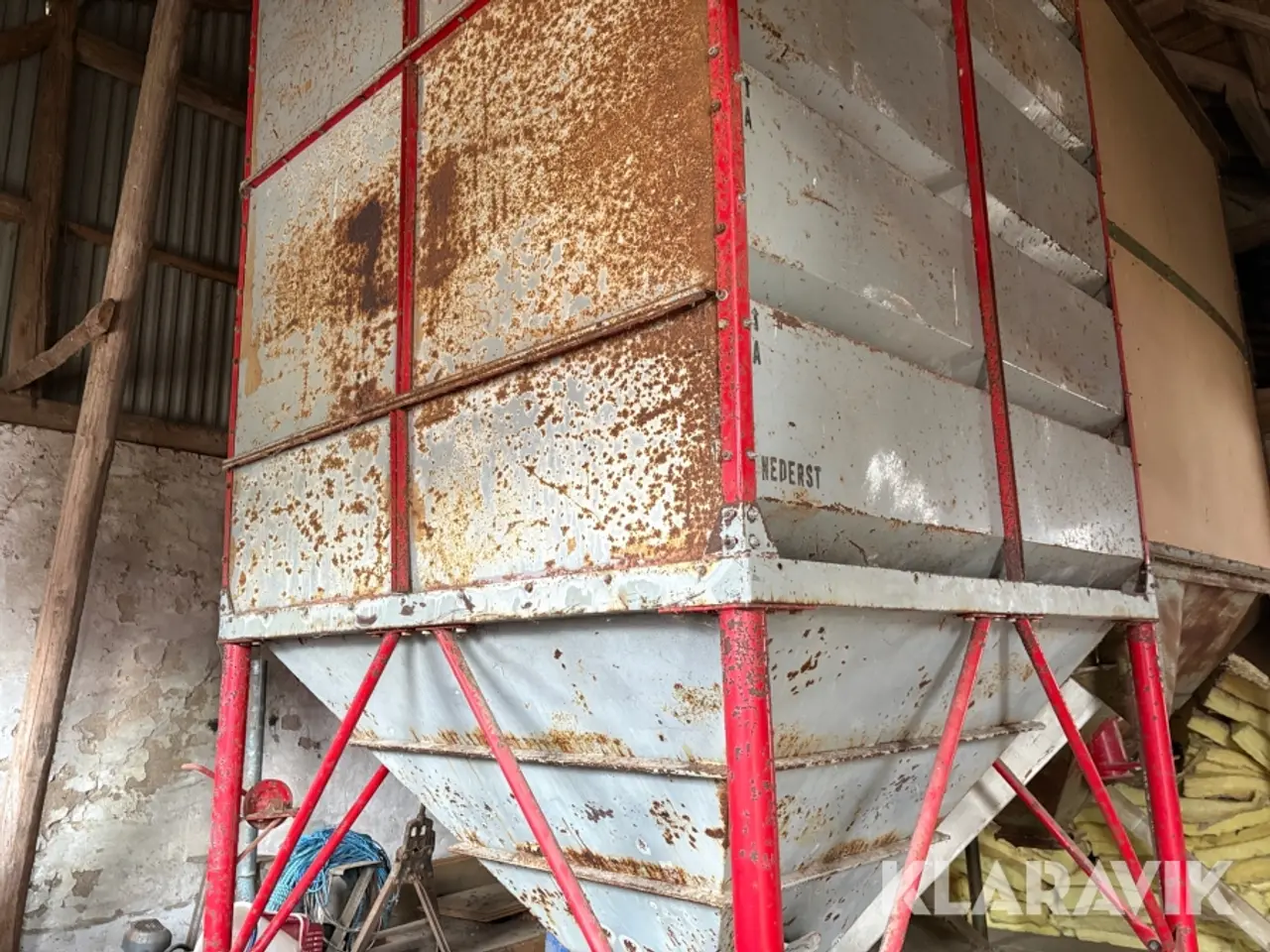 Billede 7 - Lille korn silo