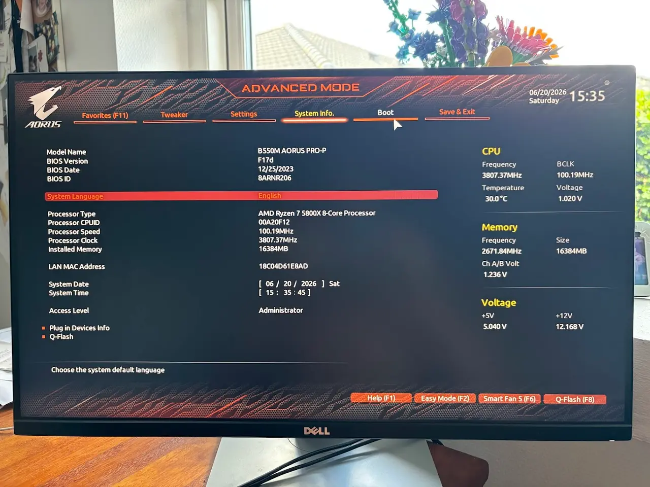 Billede 1 - AMD Ryzen 7 5800X CPU - 8 kerner 3.8 GHz - AMD AM4