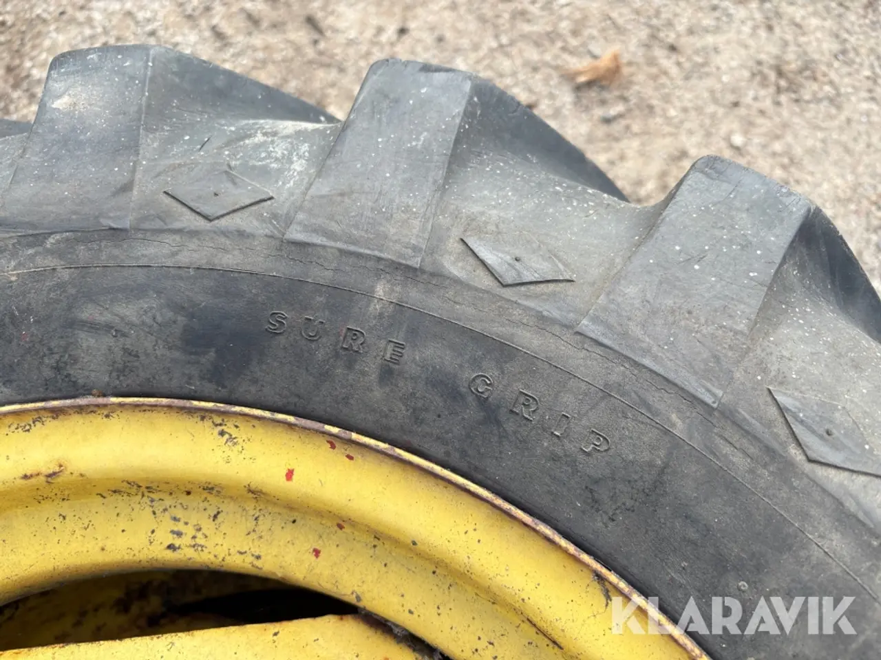 Billede 10 - Hjul til traktor Goodyear - 4 styk