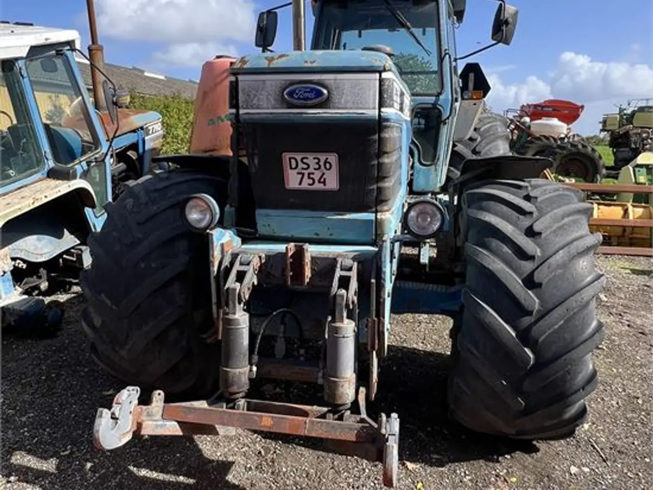 Billede 4 - Ford 8730 7,8 ton - 4 WD - Power Shift - Video