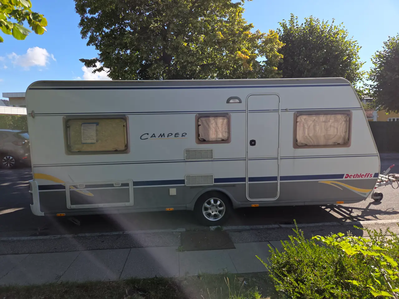 Billede 9 - Dethleffs Camper 510 jubilæums model 2006