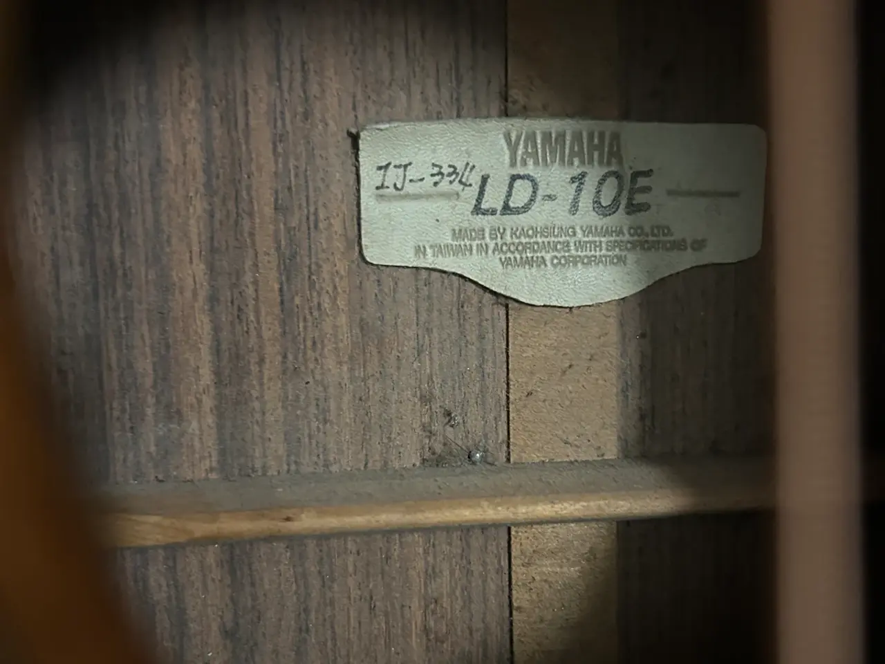 Billede 2 - Yamaha LD-10E original fra 90 erne