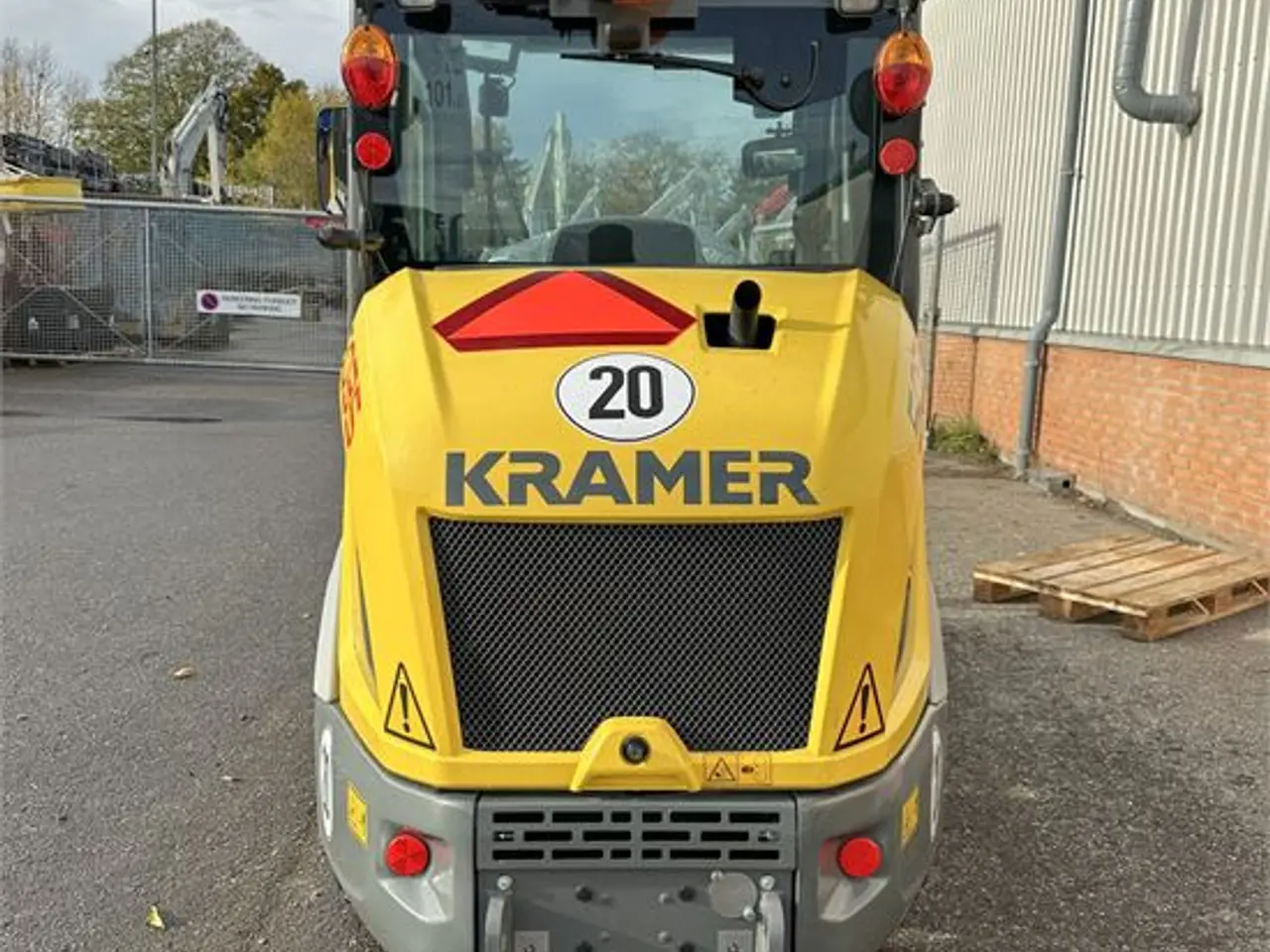 Billede 10 - Kramer 5035 - Vægt / weight 1,6 ton - DEMO only 160 hours