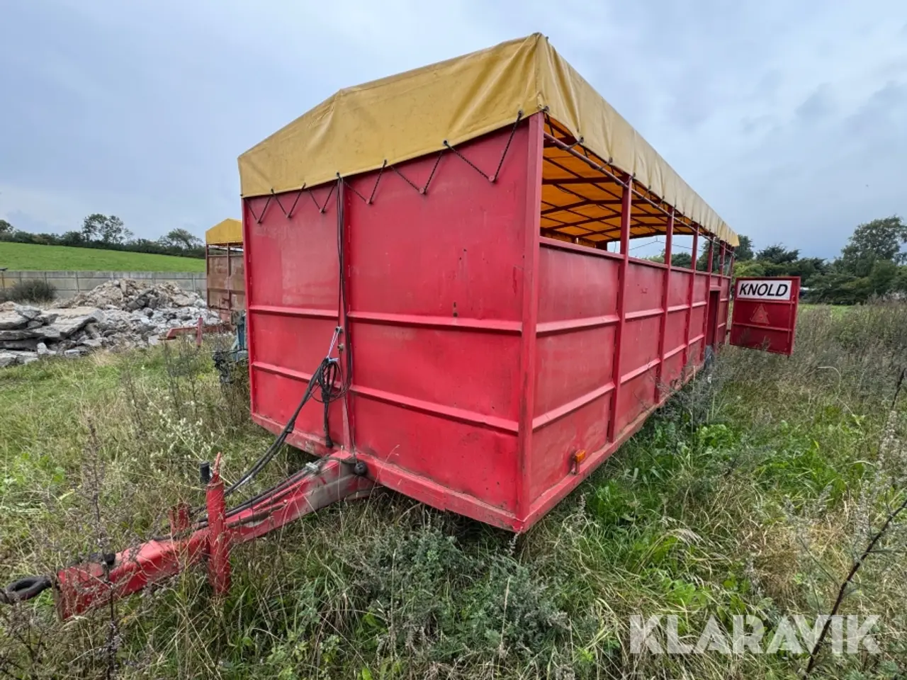 Billede 1 - Kreaturvogn 1 styk