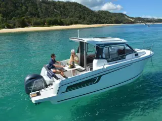 Jeanneau Merry Fisher 695 Serie 2 - 150 HK Yamaha/Udstyr