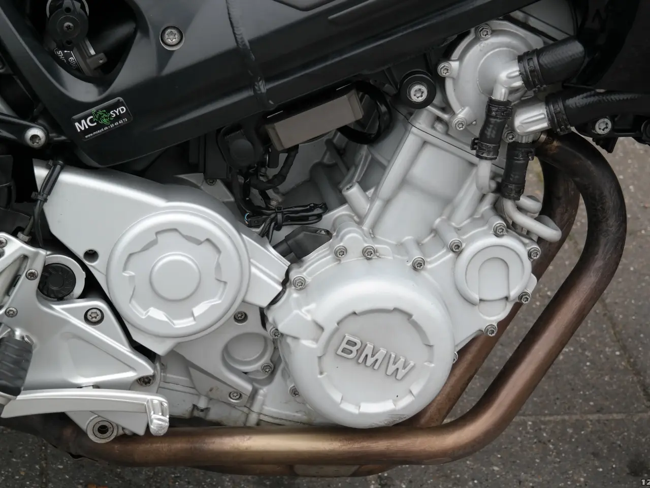 Billede 11 - BMW F 800 S MC-SYD BYTTER GERNE
