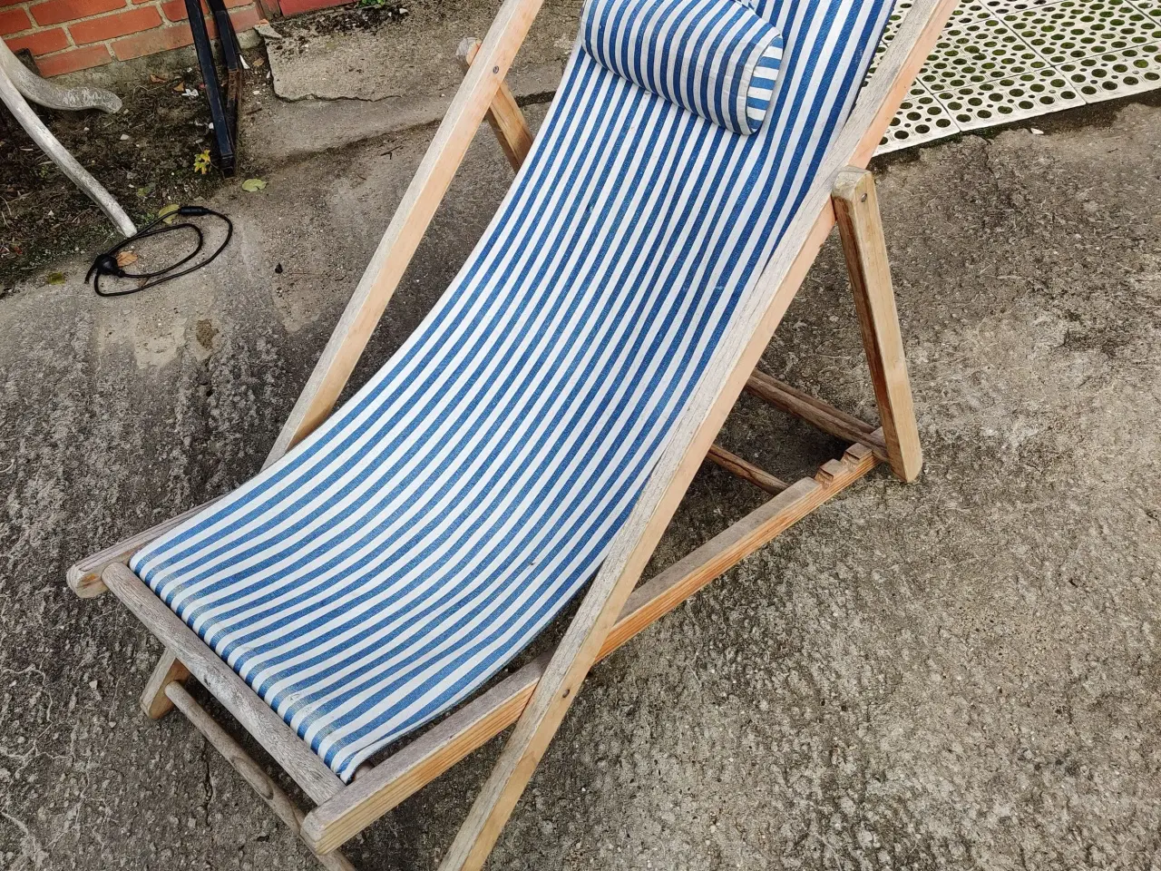 Billede 2 - Strandstol