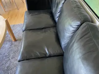 Læder sofa