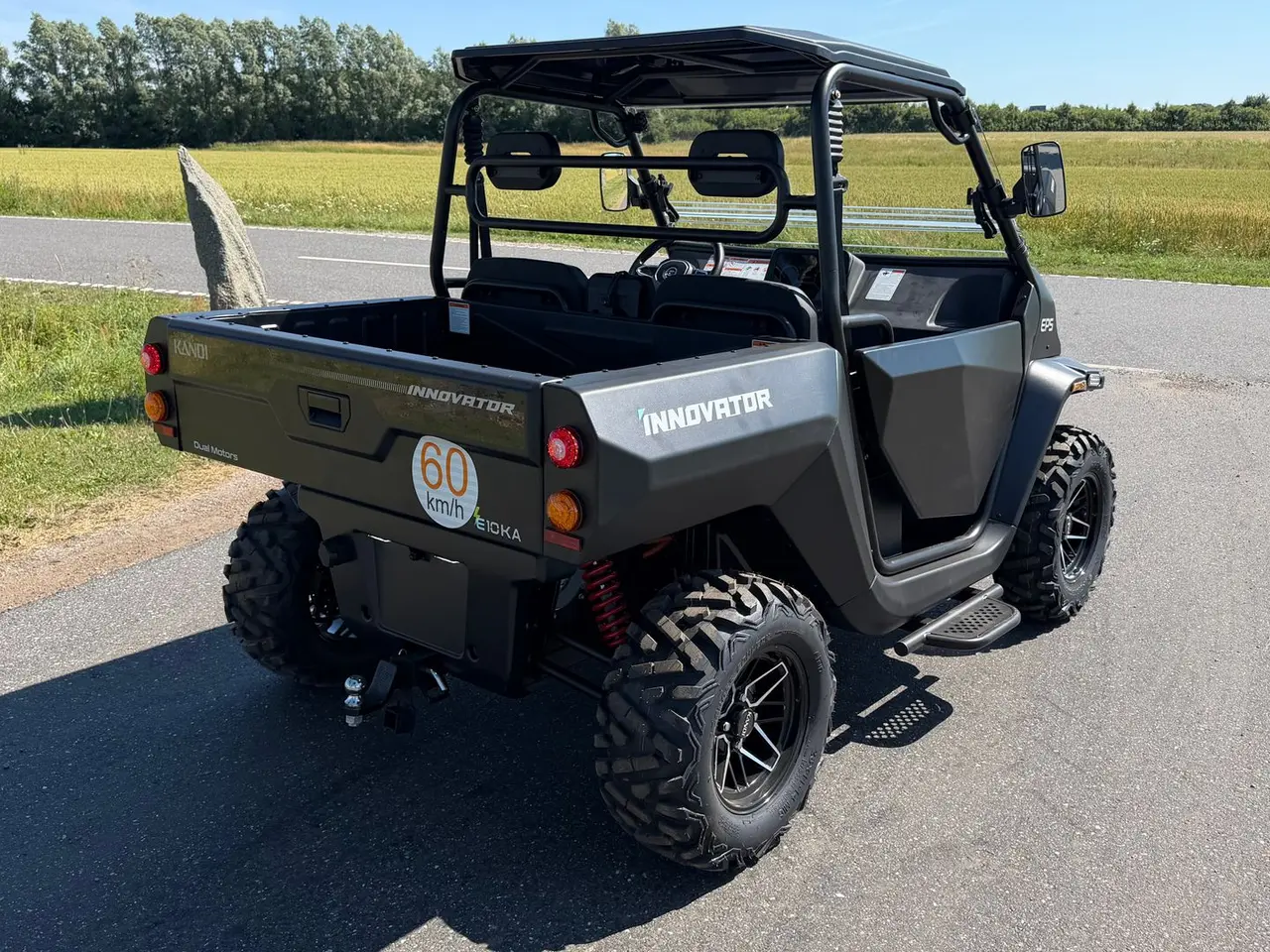 Billede 12 - Kandi Innovator Lydløs UTV indregistreret som bil 60 km/t