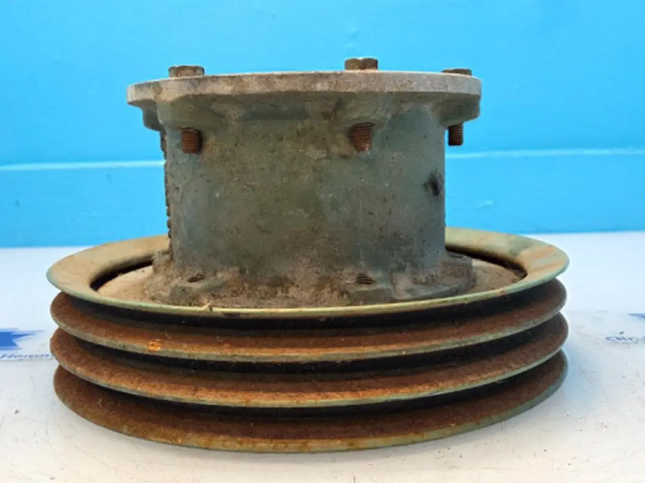 Billede 4 - Mercedes OM442 Motorresmskive 4032050408