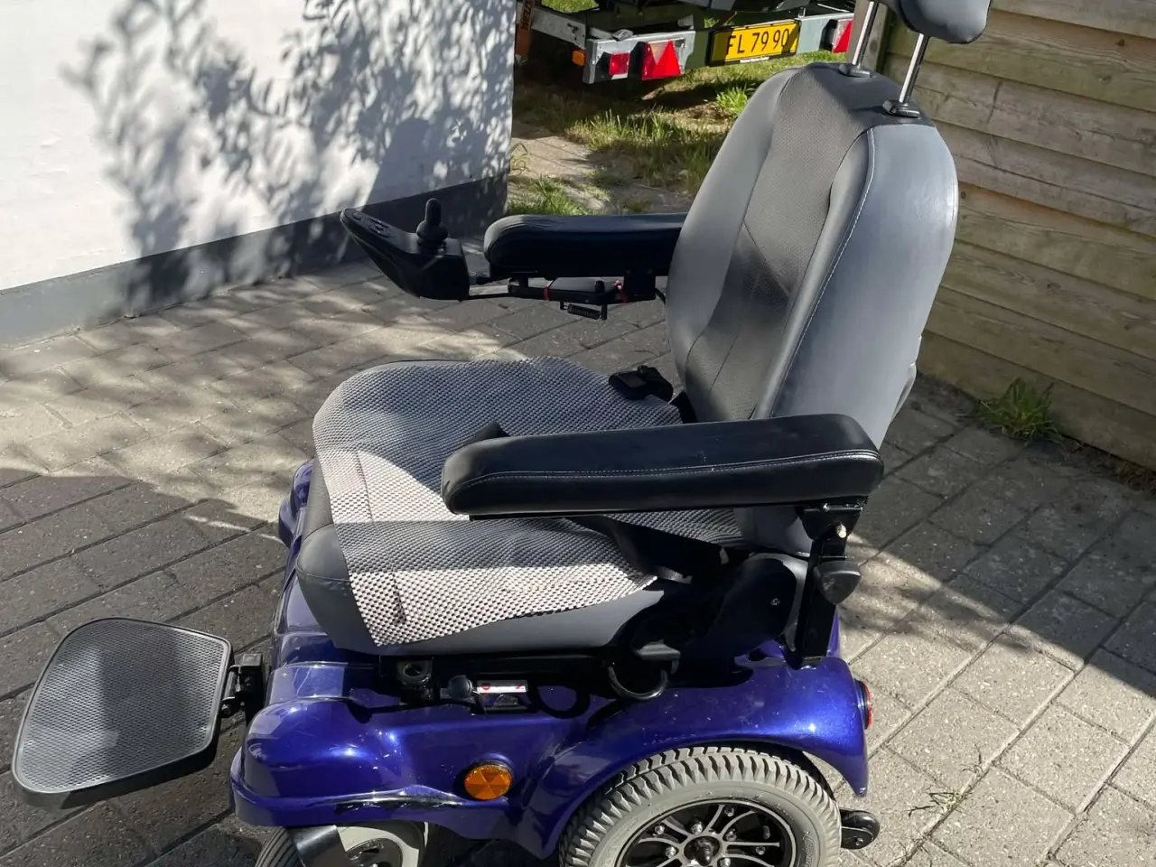 Billede 4 - Powerchair EL-kørestol