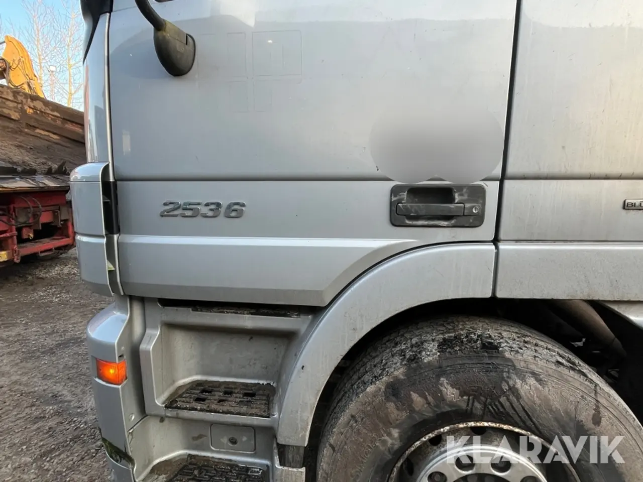 Billede 6 - Ladbil Mercedes-Benz Actros2536