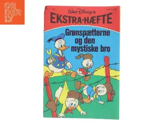 Grønspætterne og den mystiske bro (Bog)