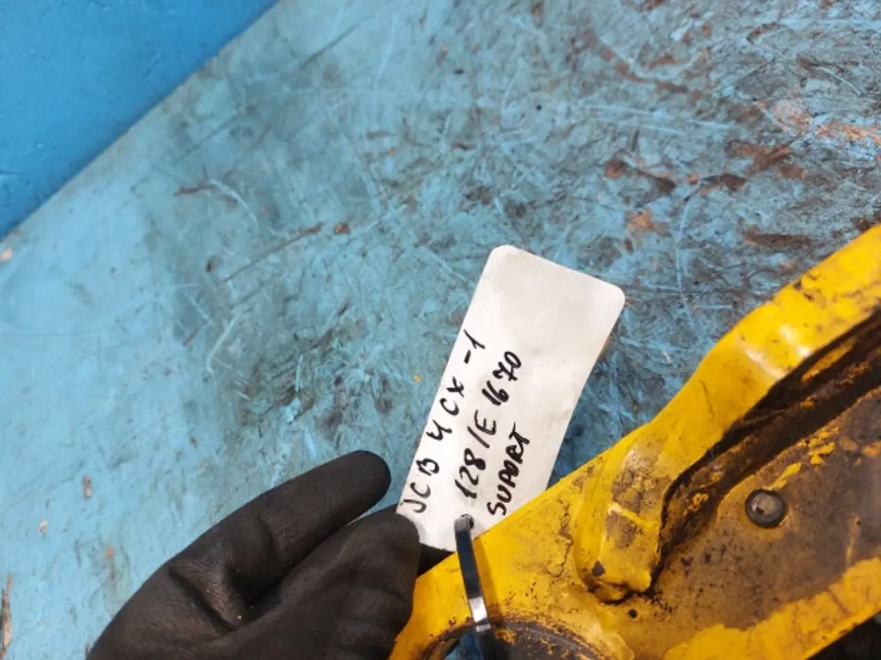 Billede 11 - JCB 4CX Support 128/E1670