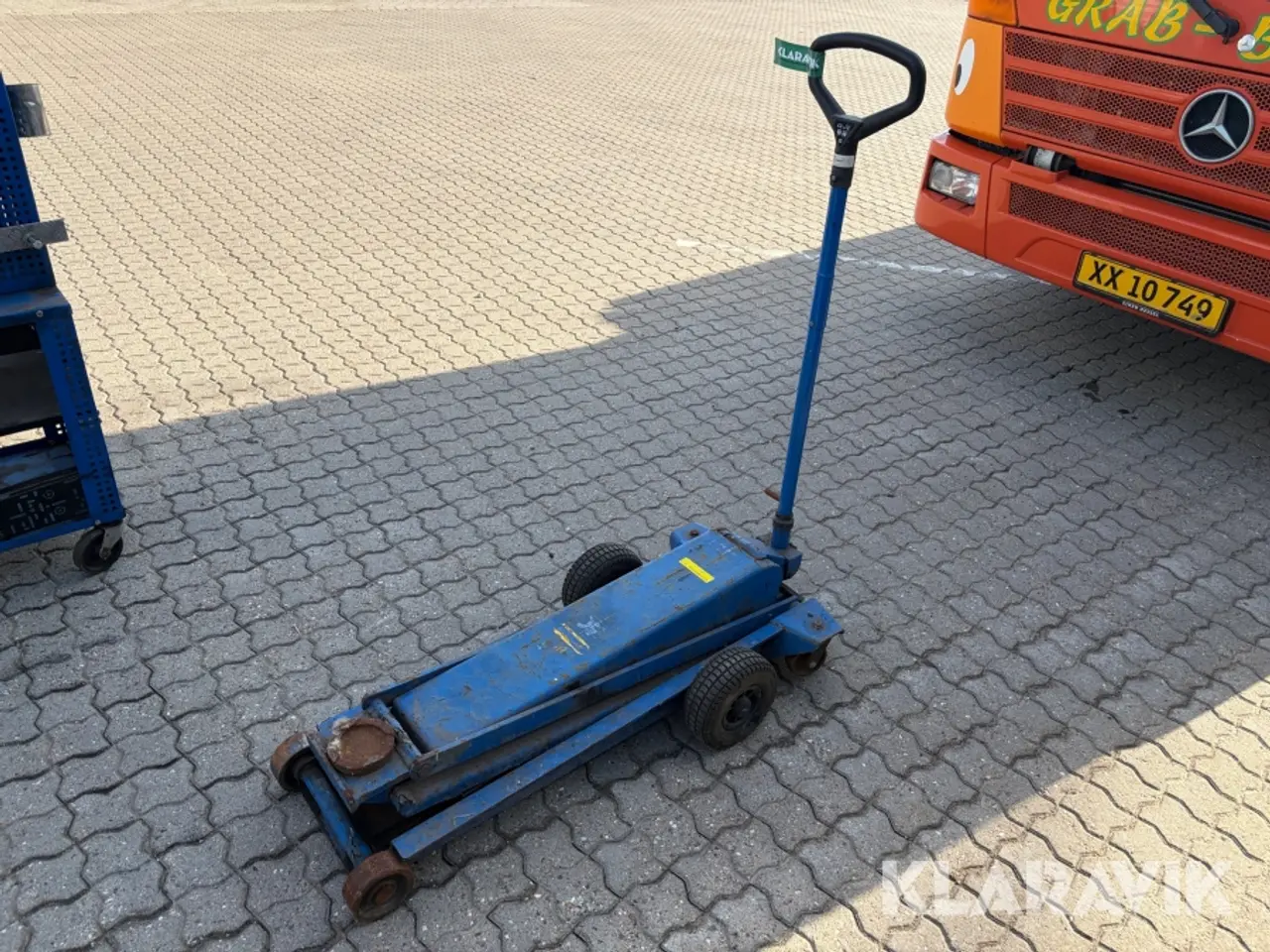 Billede 1 - Donkraft AC Hydraulic DK50HLQ