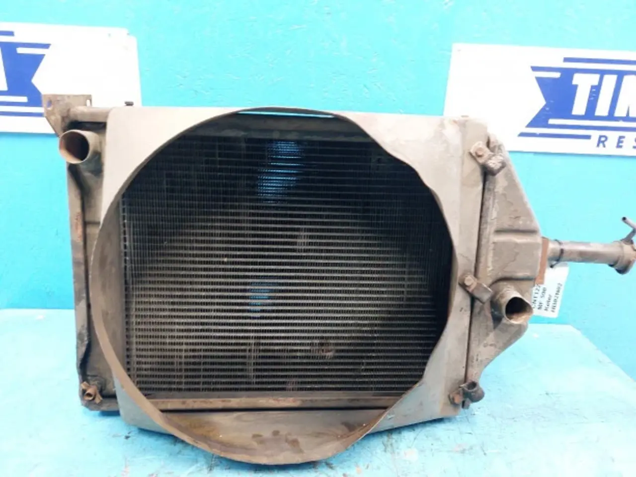 Billede 7 - Massey Ferguson 590 Køler 1876608M3