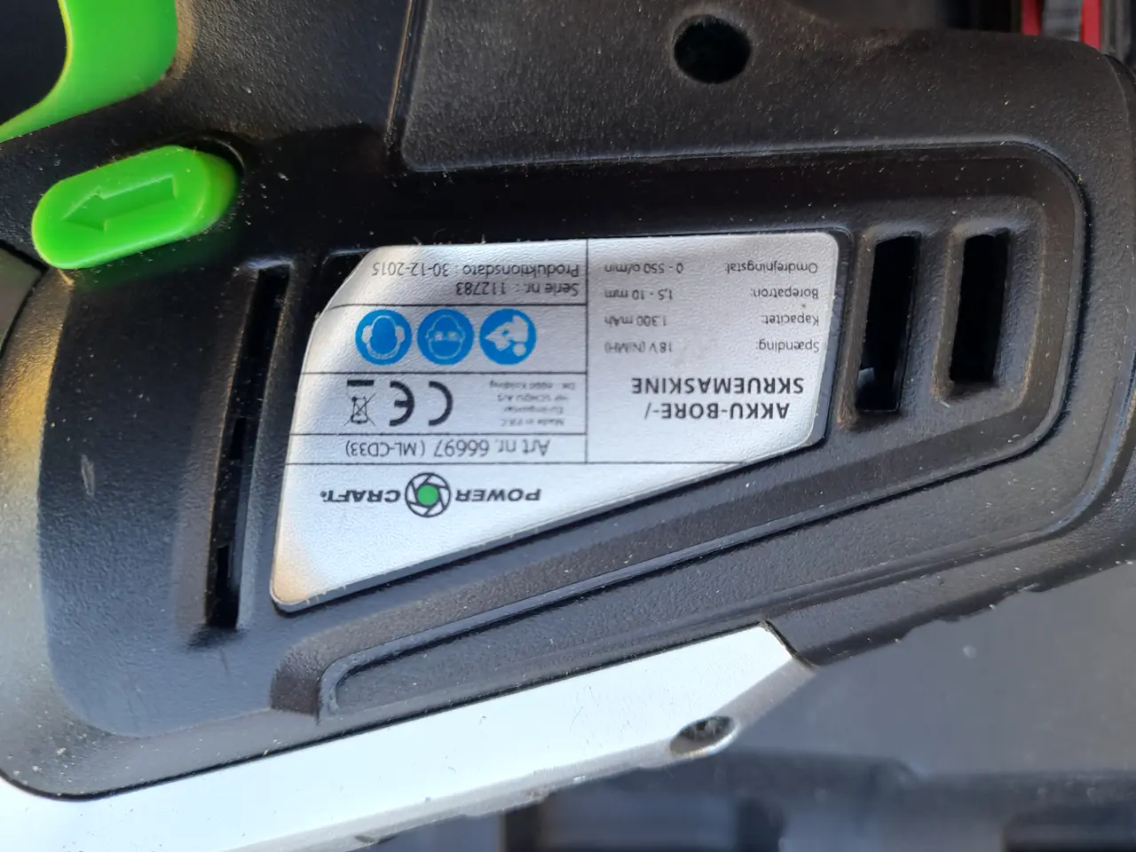 Billede 5 - Batterimaskine