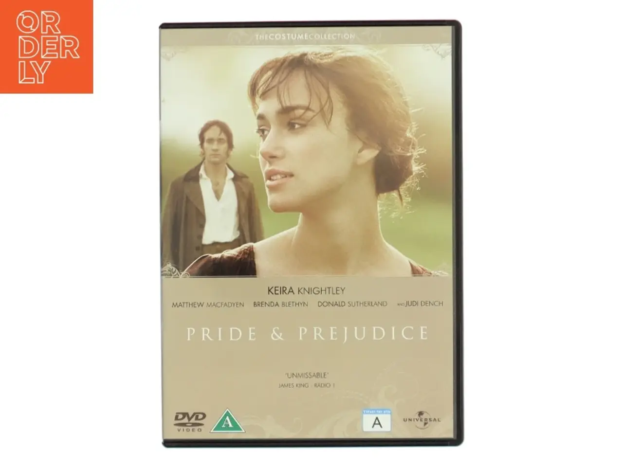 Billede 1 - Price and prejudice med Keira Knightley (DVD)