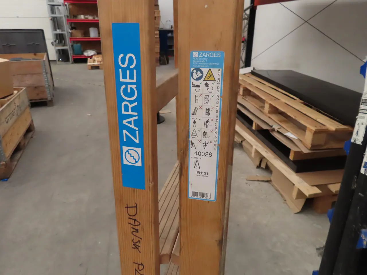 Billede 2 - Wienerstiger ZARGES 40026