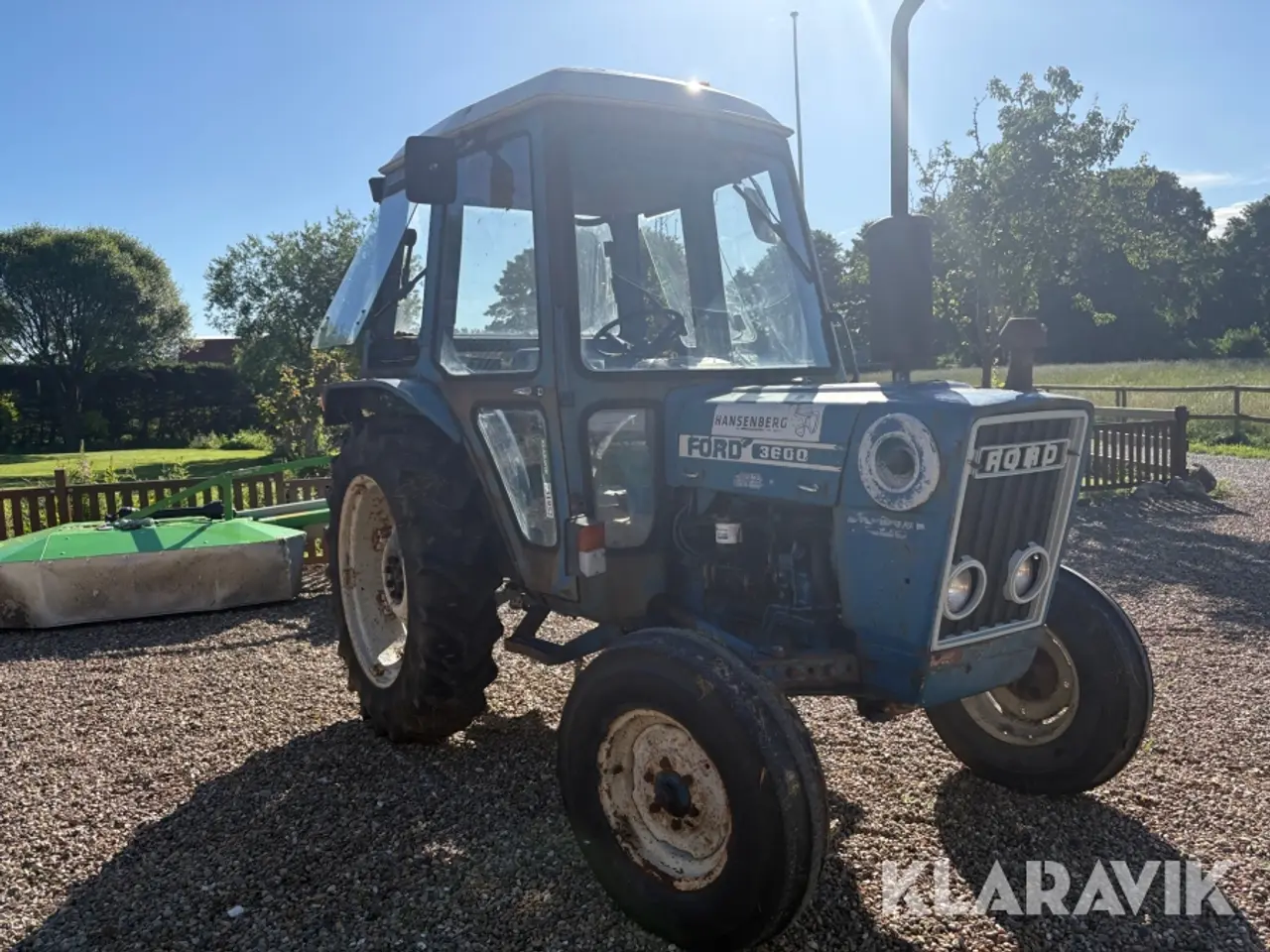 Billede 3 - Traktor Ford 3600