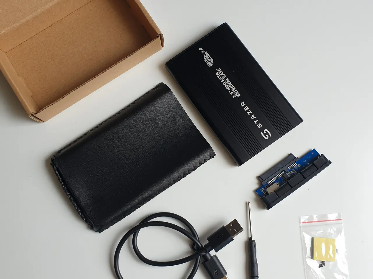 Billede 1 - NY! 2.5" SATA USB 3.0 Kabinet til HDD / SSD