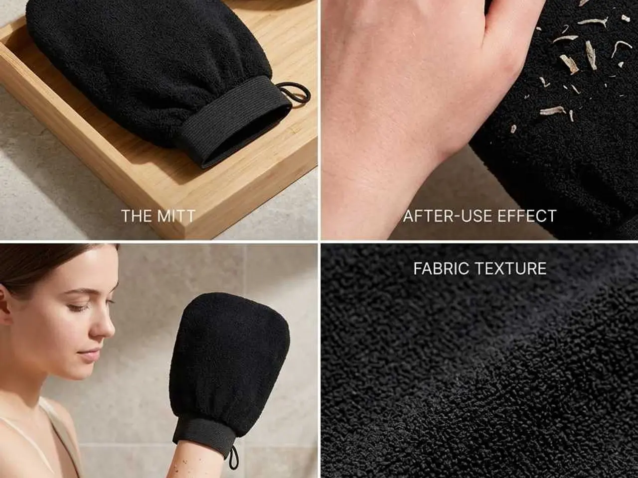 Billede 5 - Effektiv Exfolierings-handske