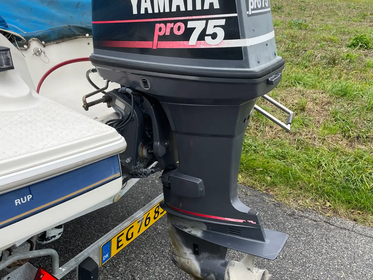 Billede 3 - Campion 485 VR med tlh. Yamaha 75 og trailer